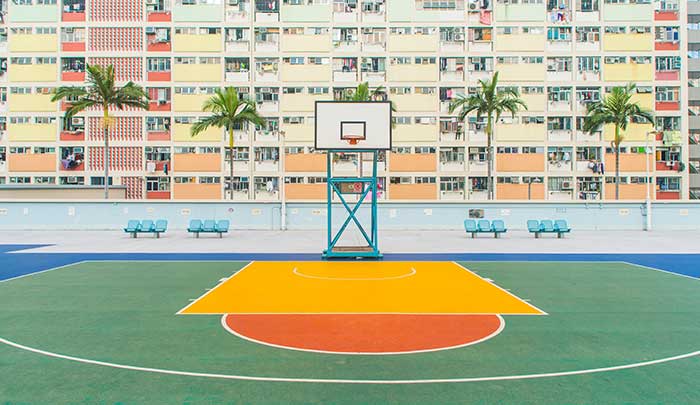 How Many Laps Around a Basketball Court is a Mile? - Stepien Rules