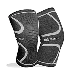 Blitzu Power Compression Knee Brace