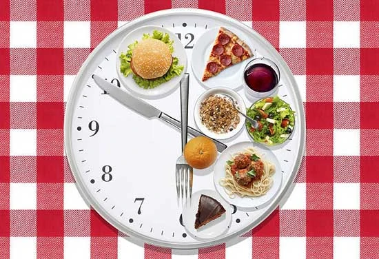 Eat A Meal Every 3-4 Hours
