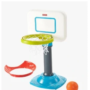 Fisher-Price Grow-to-Pro Junior Basketball Hoop