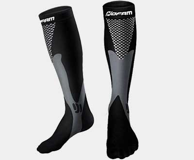 HOFAM Compression Socks for Men and Women