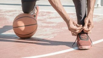 How to Tie Basketball Shoes