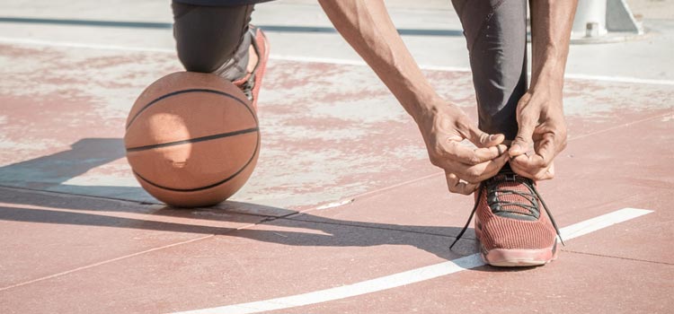 How to Tie Basketball Shoes