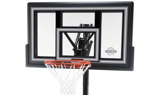 Lifetime 1084 Height Adjustable In Ground Basketball System