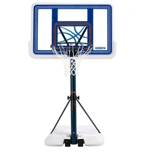 Lifetime Poolside Adjustable Portable Basketball Hoop