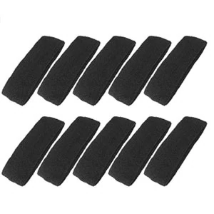 Mallofusa 10 PCS Sports Basketball Headband