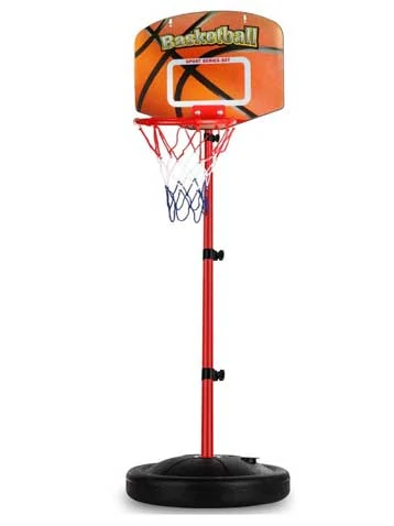 Mini Indoor Basketball Goal Toy with Ball Pump for Baby