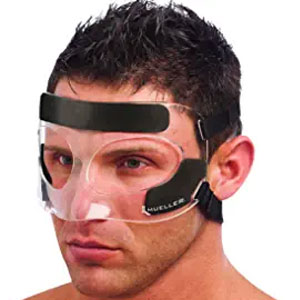 Mueller-Sports-Medicine-Clear-Face-Guard Mueller Sports Medicine Clear Face Guard
