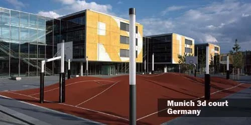 Munich Basketball Court