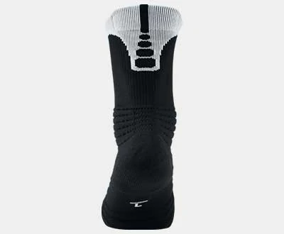 Nike Men Elite Versatility Basketball Crew Socks