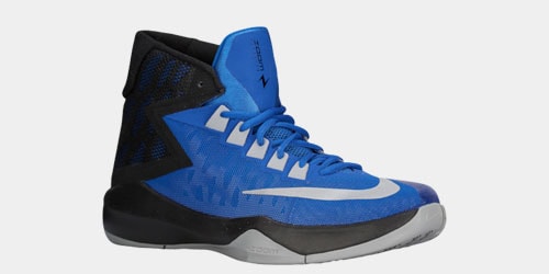nike basketball ankle shoes