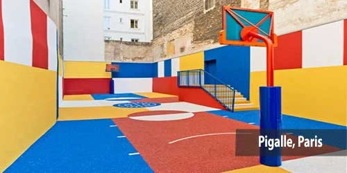 Pigalle Outdoor Court