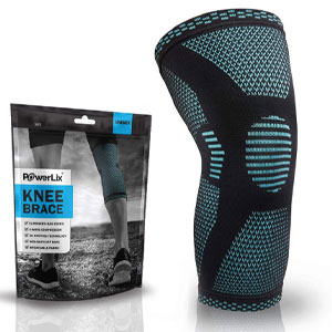 PowerLix-Compression-Knee-Sleeve PowerLix Compression Knee Sleeve