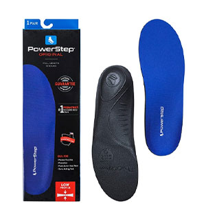 Powerstep Full Length Orthotic Insoles