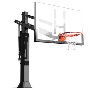 Pro Dunk Gold Driveway In-Ground Basketball Goal Reviews
