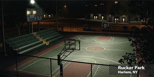 Rucker Park Basketball Court, Harlem