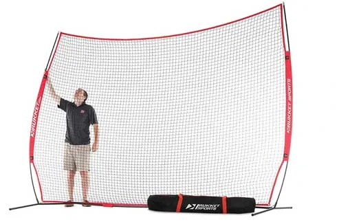 Rukket 12x9ft Barricade Backstop Net for Basketball