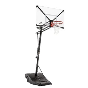 Height Adjustable Standard High Performance Pro Court Strong for Driveway Home House Kid Junior Senior Cirocco Portable Outdoor Indoor 7 Ft Basketball Goal Hoop Stand Alone System Kit Set w/Wheel