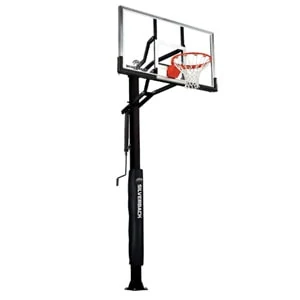 Silverback SB54 and SB60 In Ground Basketball System