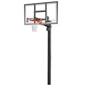 Spalding 88454G In-Ground Basketball Syastem