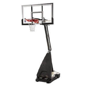 Spalding NBA Hybrid Portable Basketball System