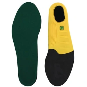 Spenco Polysorb Cross Trainer Athletic Arch Support Shoe Insoles