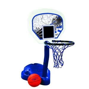 SwimWays Poolside Basketball Hoop