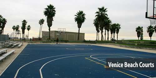 Venice Beach Courts