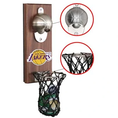 WISHCLCL NBA Basketball Bottle Opener