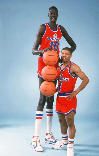 How Tall was Muggsy?