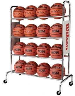 Wilson Deluxe Basketball Rack Review