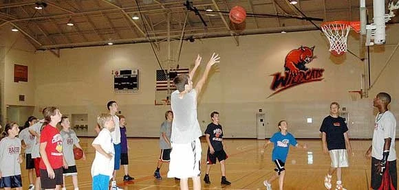 Basketball Shooting Competition
