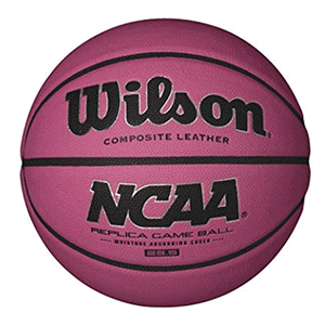 Wilson NCAA Replica Game Basketball