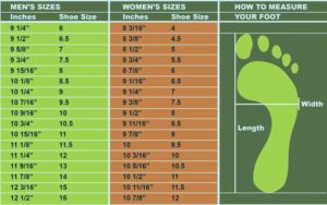 How to Select Basketball Shoes Size - Stepien Rules