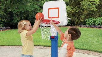 Best Basketball Hoops for Toddlers and Kids