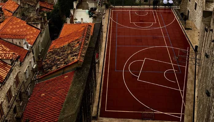 Best Outdoor Basketball Courts In The World