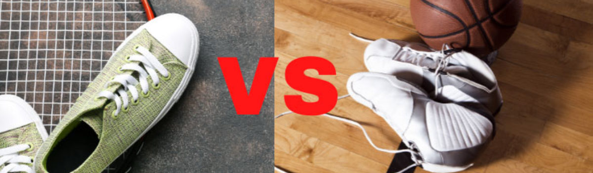 Basketball Shoes vs. Tennis Shoes: What is The Main Difference?
