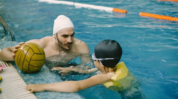 Swimming and  Diving is a full-body exercise