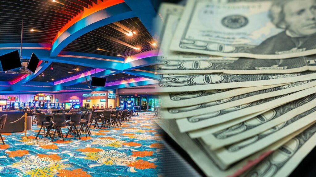 Budget for casino